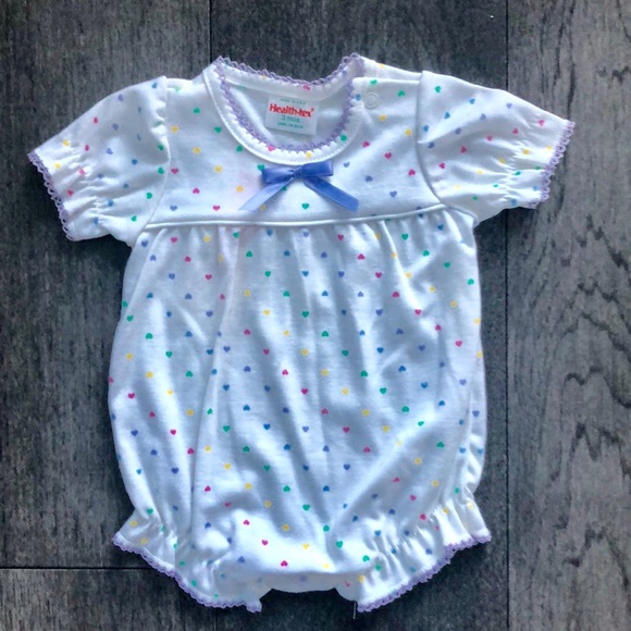 healthtex Other - Healthtex baby girl’s romper